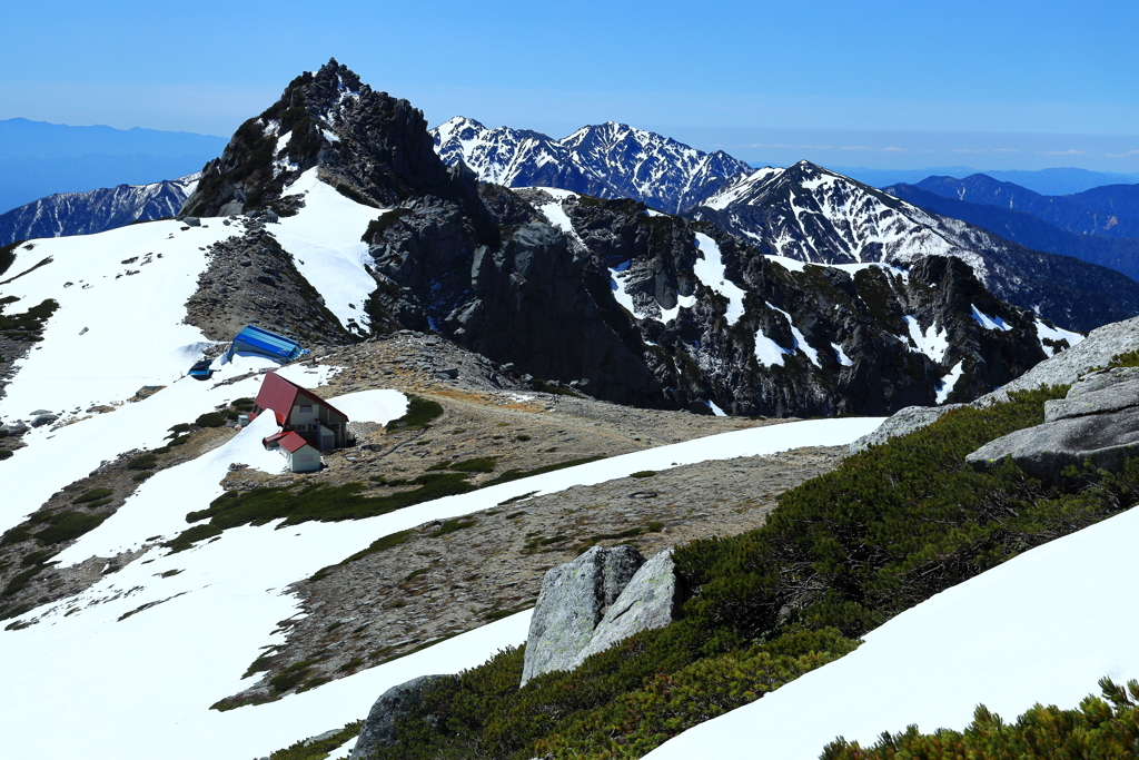 春山の爽快