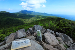 ６月の空　北八ヶ岳　ニュウより
