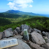 ６月の空　北八ヶ岳　ニュウより