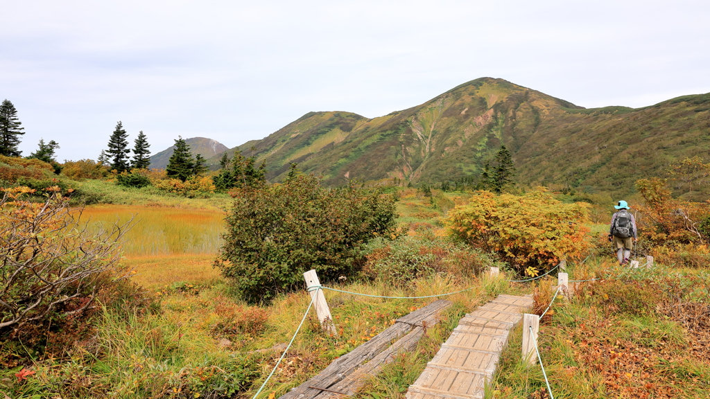 火打山　秋の気配