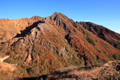 那須連山　朝日岳