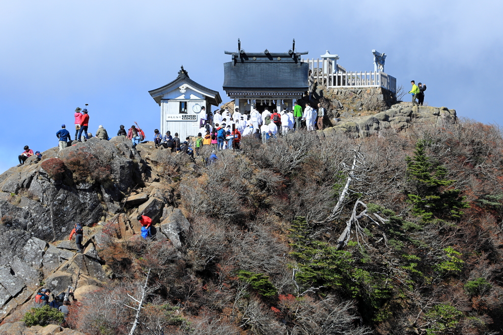 信仰の山