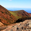 那須岳　晩秋