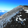 初冠雪の翌日　岩手山　１