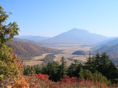 尾瀬ヶ原　秋　遠望