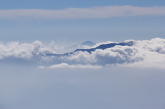 木曽御岳より