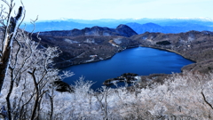 赤城山　駒ケ岳より