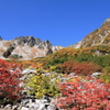 2010 涸沢　紅葉　３