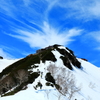 燕山荘　羽ばたく雲