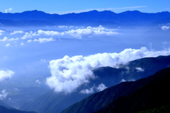 雲海の向こう側