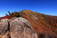 白毛門の秋　４