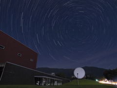 夜空のまんなか