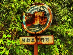 装軌車通行可