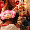 お面対決