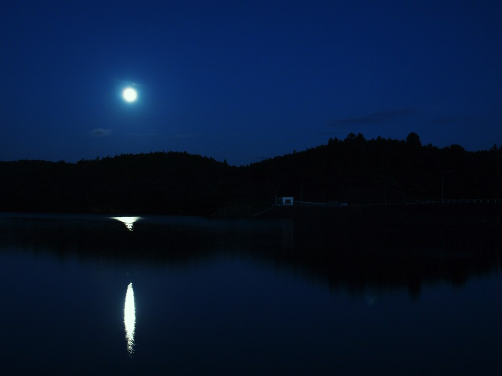 中秋の名月～ユラユラ～