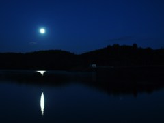 中秋の名月～ユラユラ～