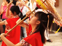 華麗に
