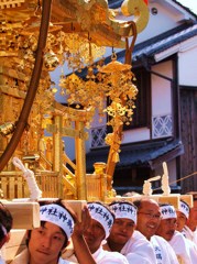 力を込めて