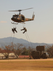 UH-1J 降下訓練