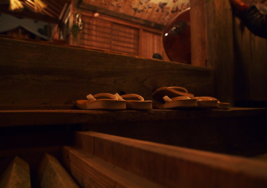 お行儀悪いのだ～れ？