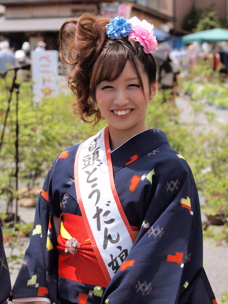 どうだん娘さん