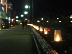 ヴァレンタインキャンドル