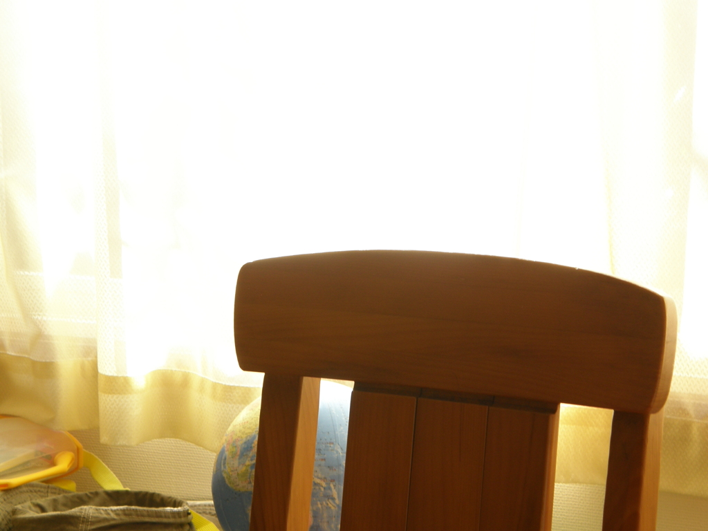 今朝はノンビリ