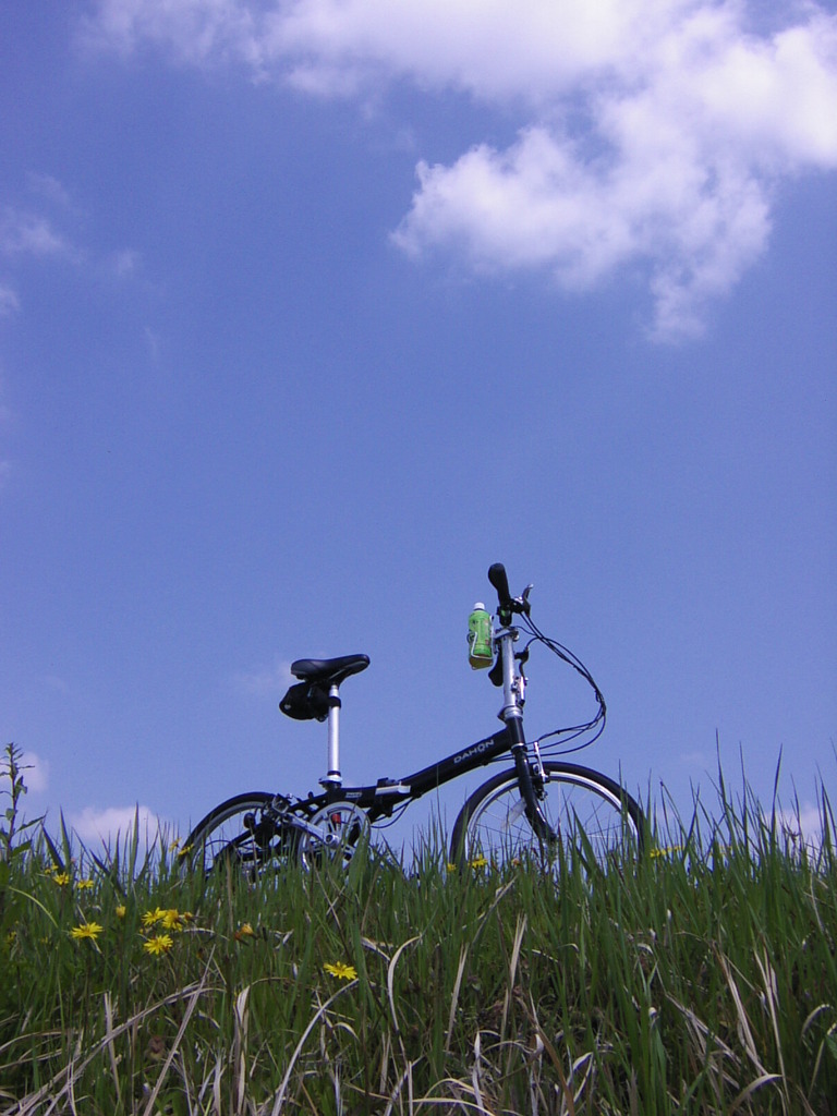 愛車と空。