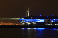 横浜の夜