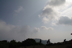 真夏の磐梯山