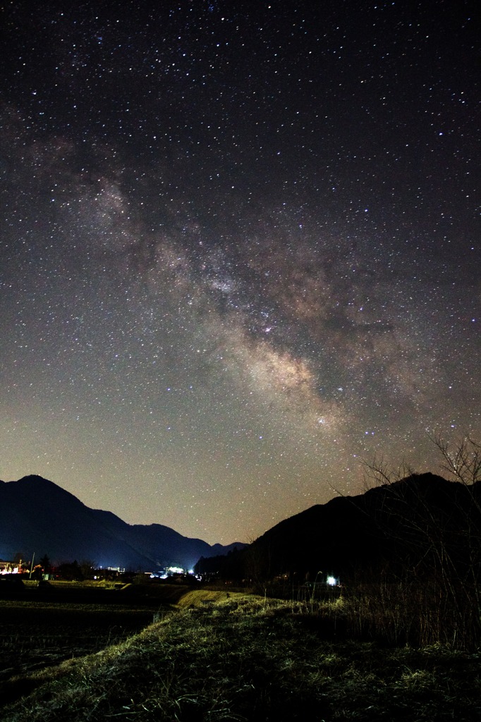 田舎の星空 By Kojirinn Id 写真共有サイト Photohito