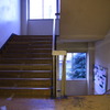 学校の階段
