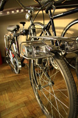 懐かしの自転車