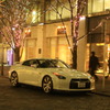 おしゃれな街とGTR