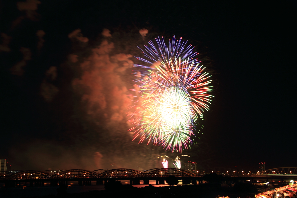 淀川花火大会　2011