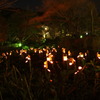 竹灯り・幽玄の川