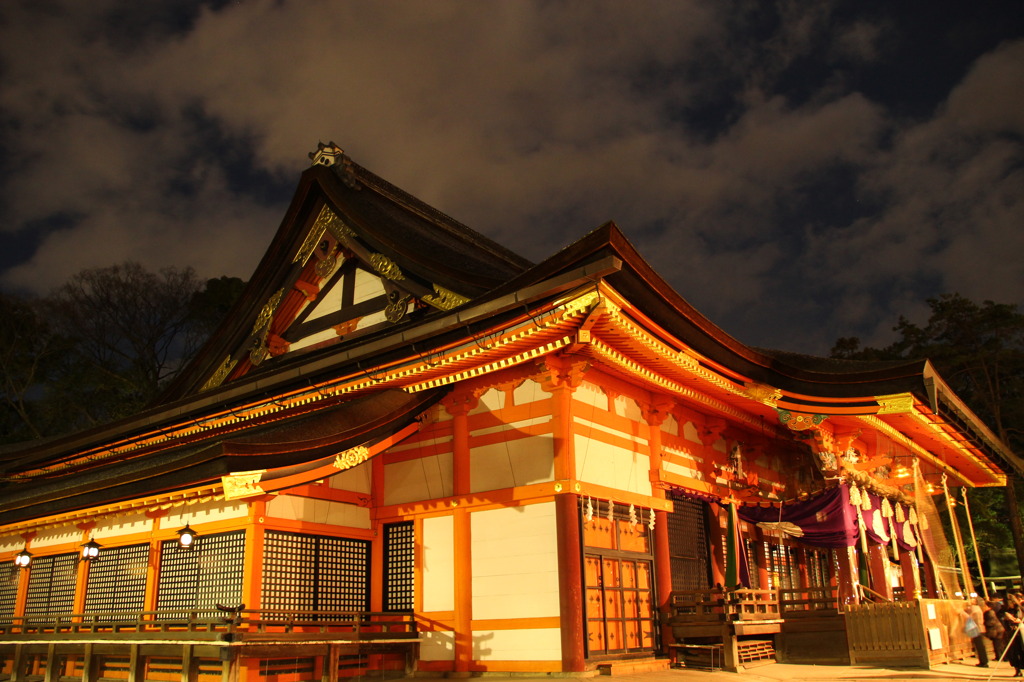 八坂神社の本殿