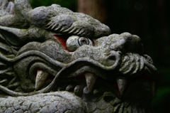 真名井神社の龍１