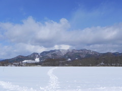 山へ続く道？