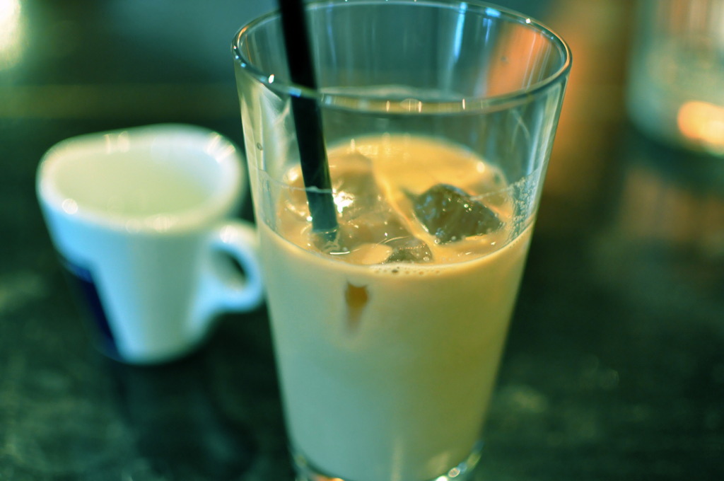 カフェラッテ