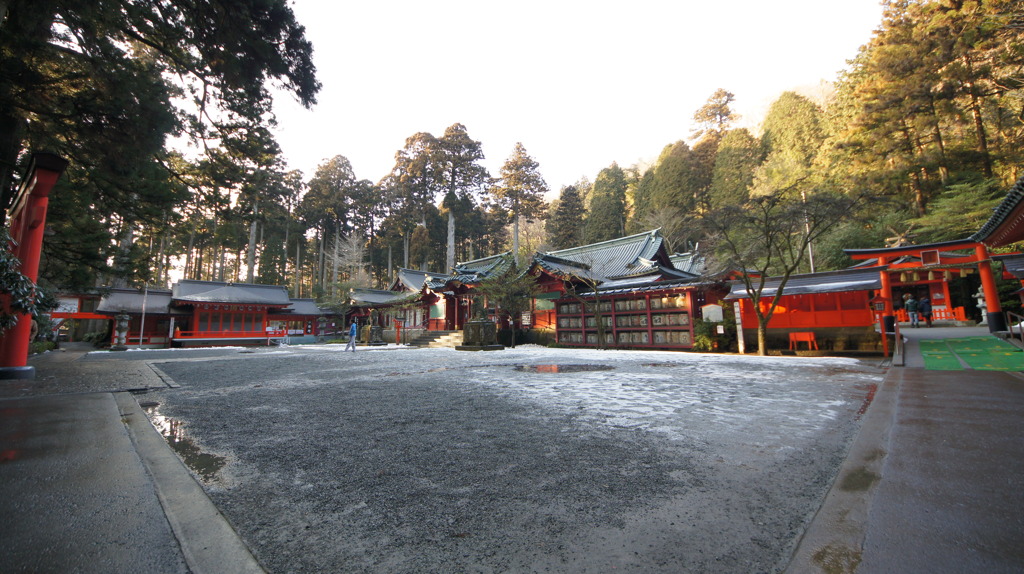 箱根神社その２