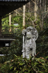 お地蔵様が現れた！！