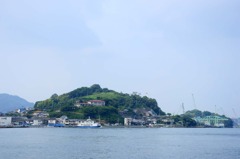 向島の風景