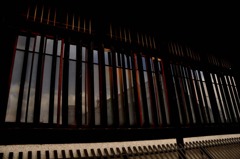 柵の向こうの世界