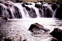 神鍋の滝