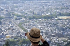 仰げば絶景
