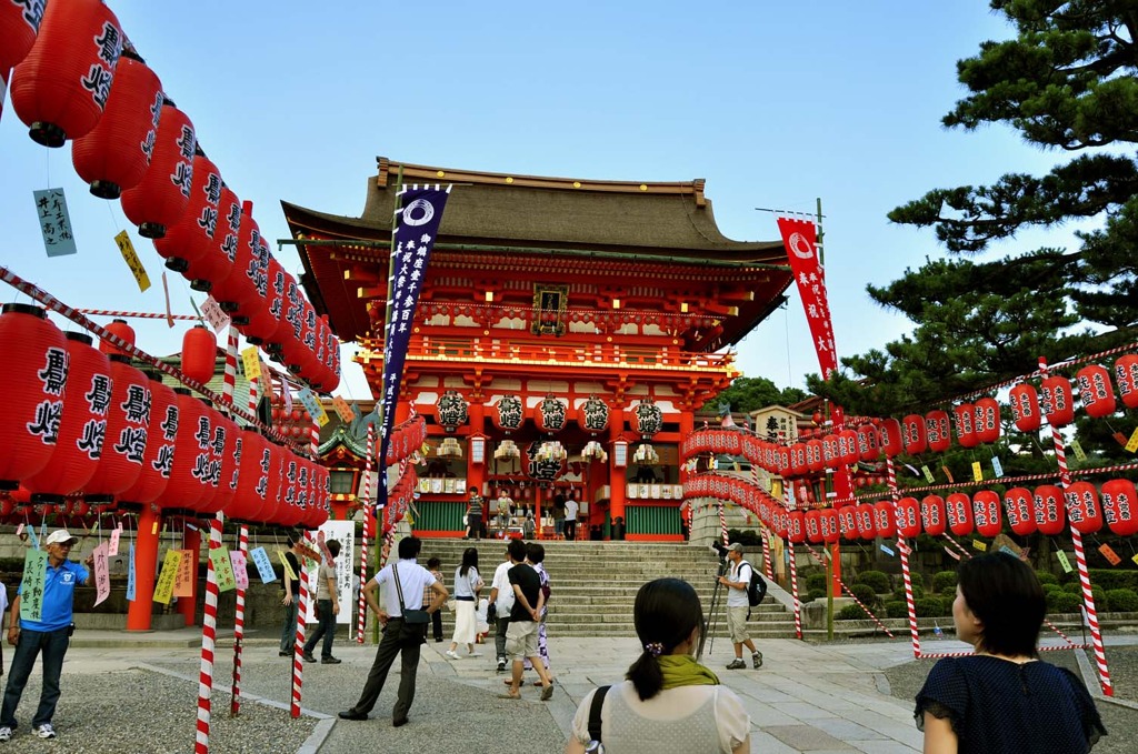 伏見稲荷・本宮前祭