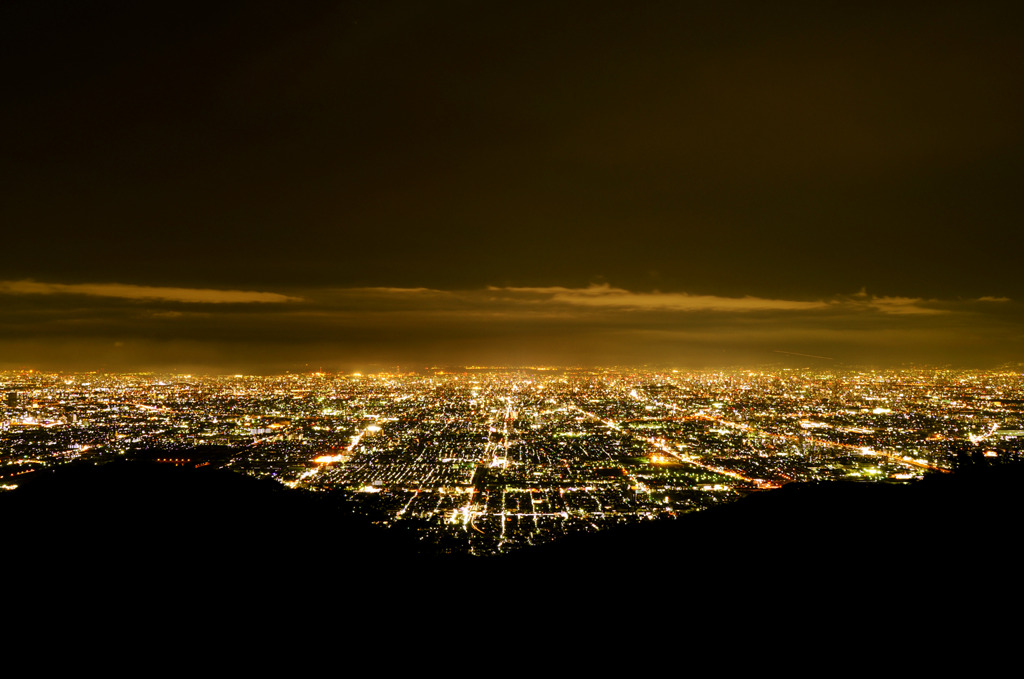 生駒山の夜景 空気澄んでるvr By Don Ttryman Id 写真共有サイト Photohito