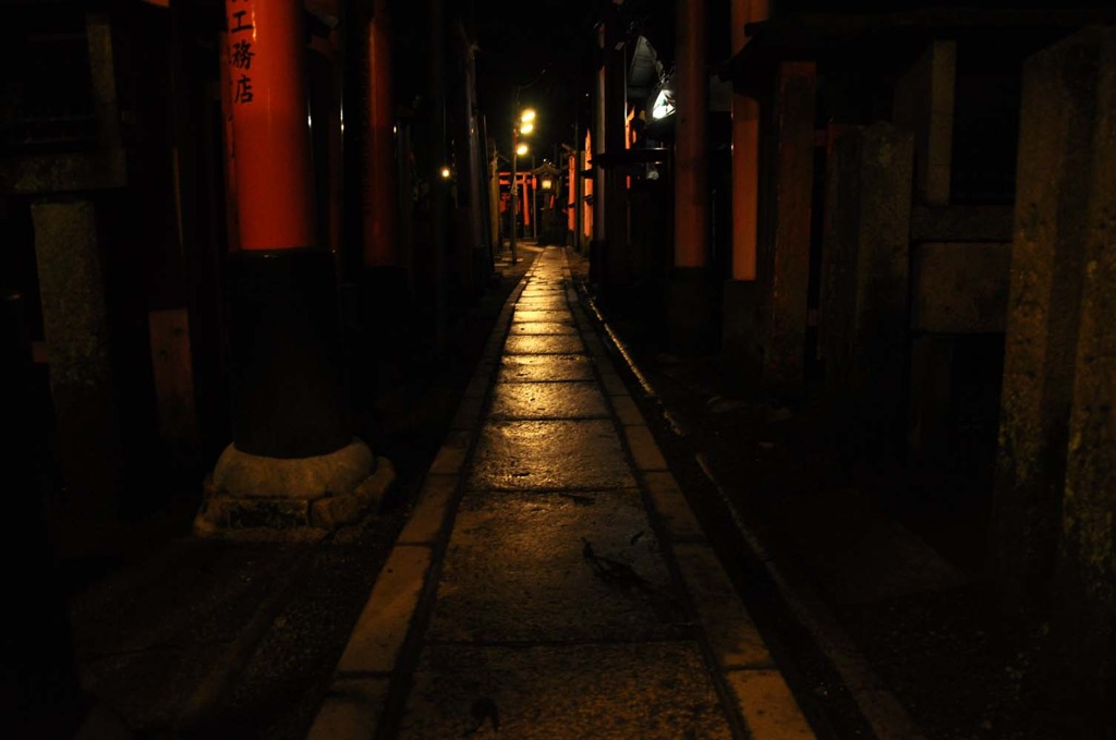 狐のヴァージンロード