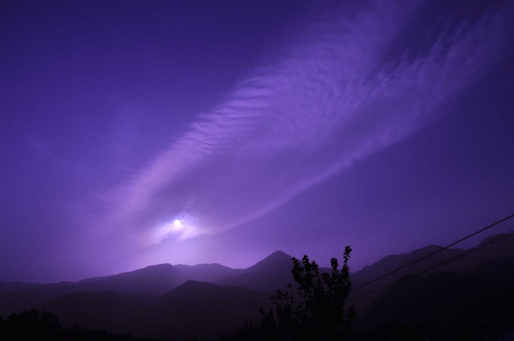 空の砂漠